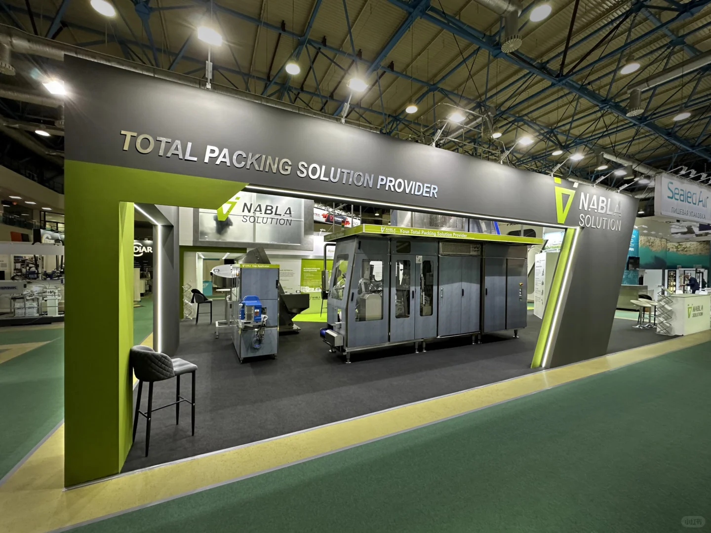 工业展活动非常火爆，现场超级炸裂