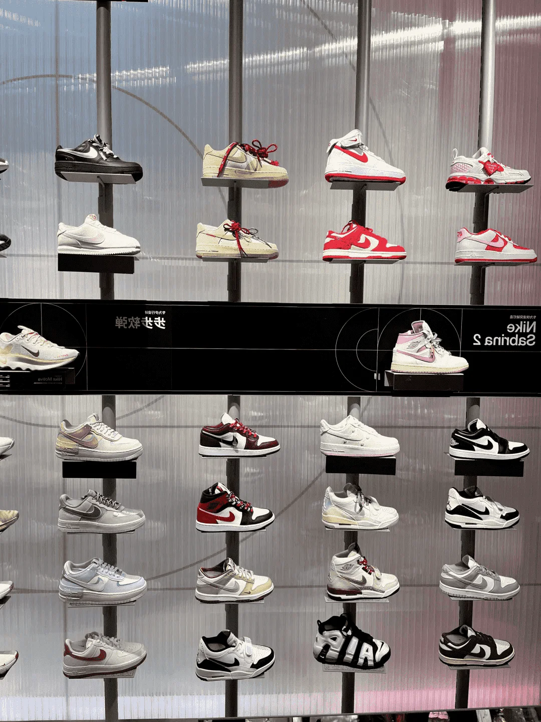 Nike新墙356dunk 可带！