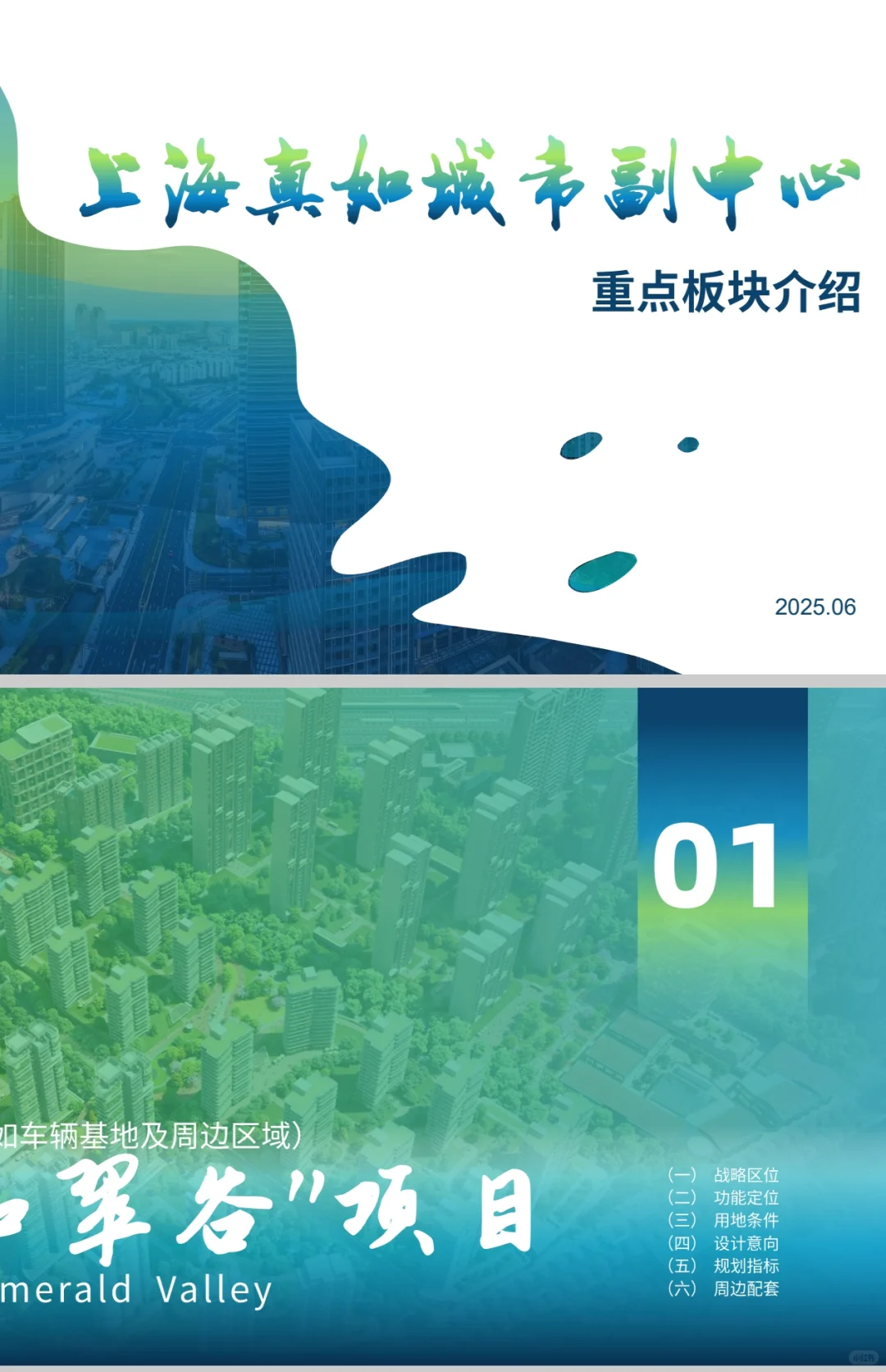 受邀参加普陀真如土地推介会