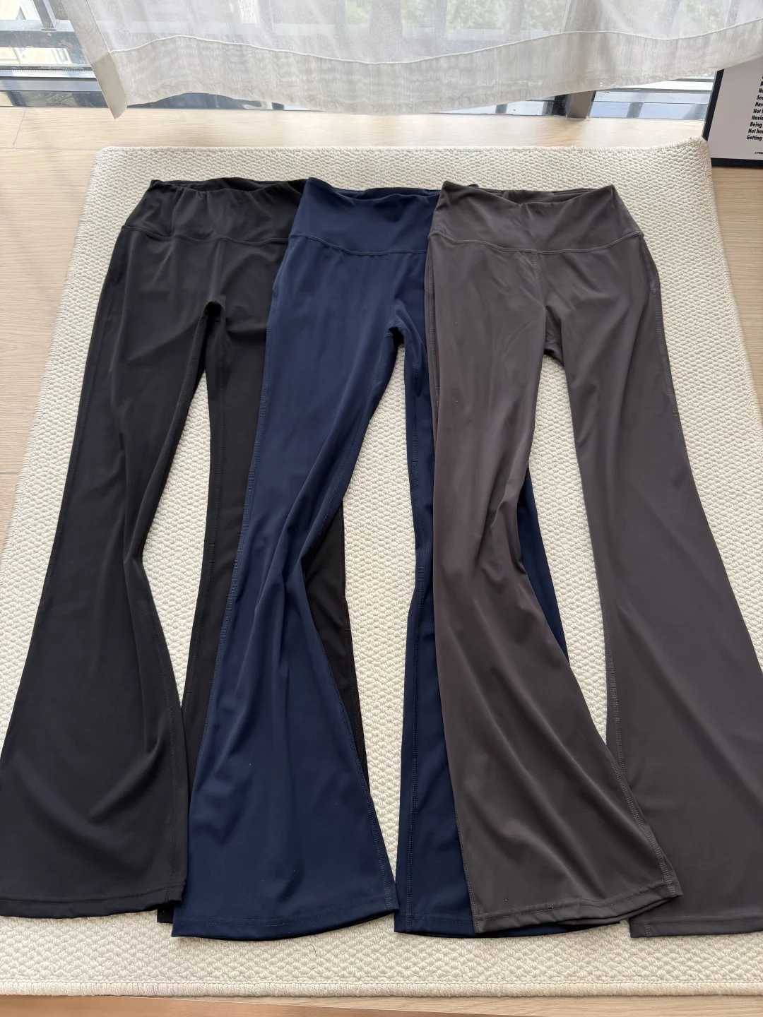 你们要的加长版110cm微喇裤来了！！！