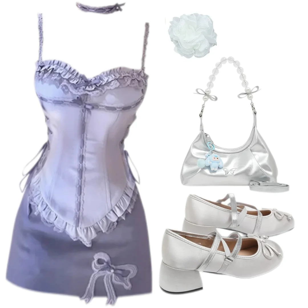 当时就是穿这个拿下男神的！