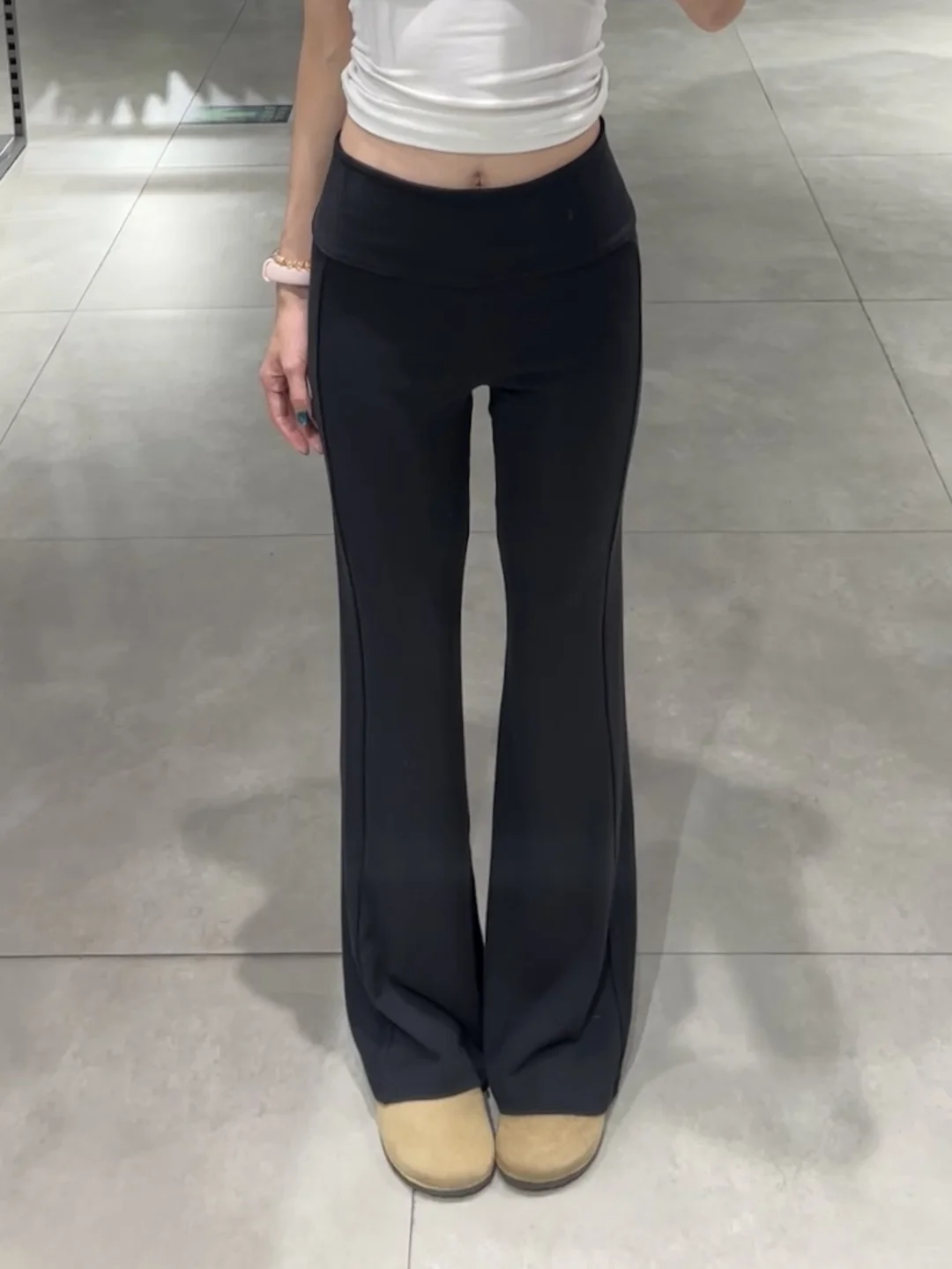 极限三选一‼️lulu平替微喇瑜伽裤 留那条?