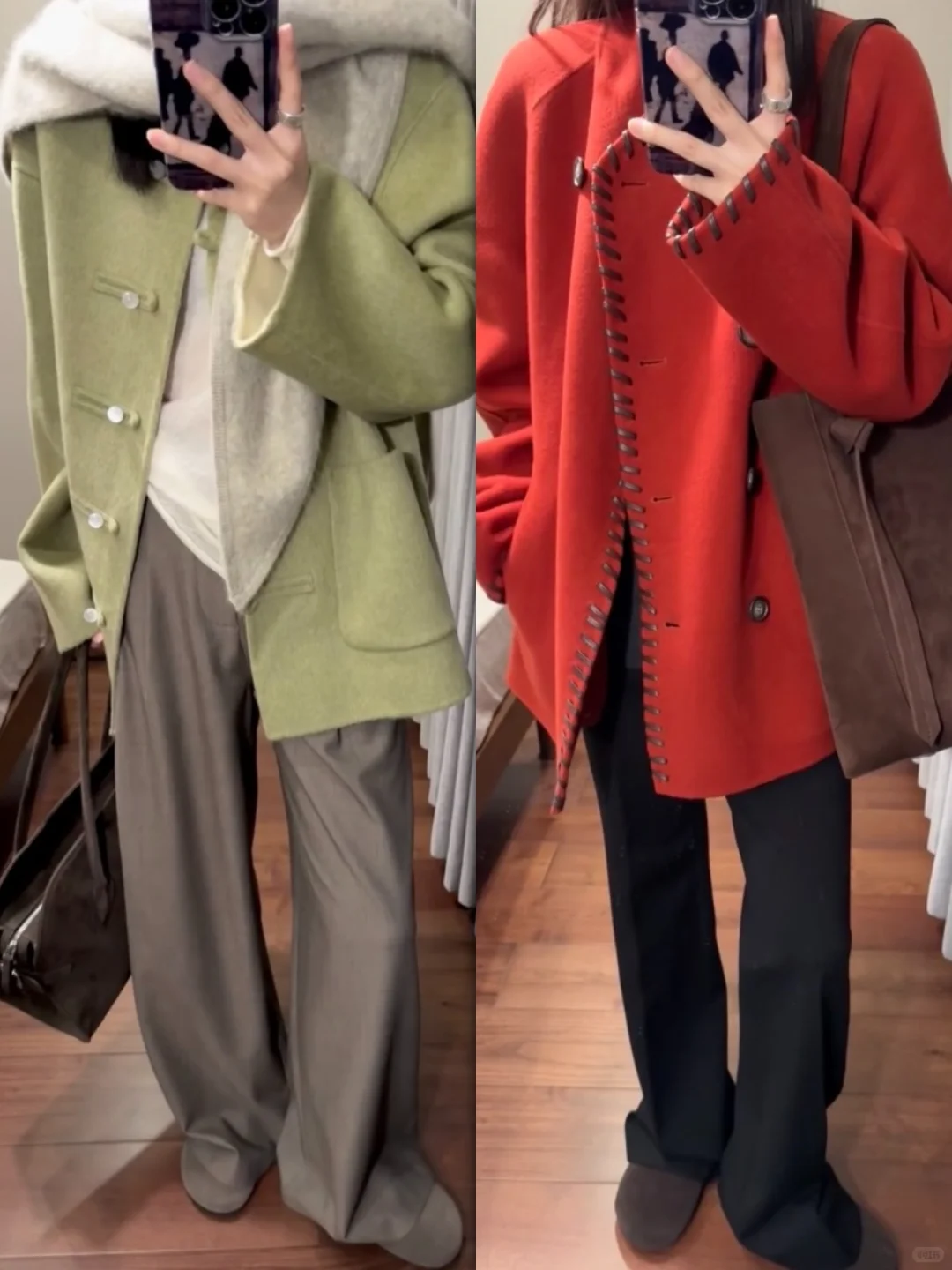 秋冬战袍2️⃣4️⃣套，已经开始期待秋冬啦！