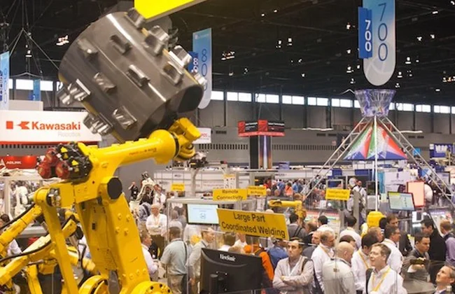 带你看世界～美国工业自动化及机器人展览会