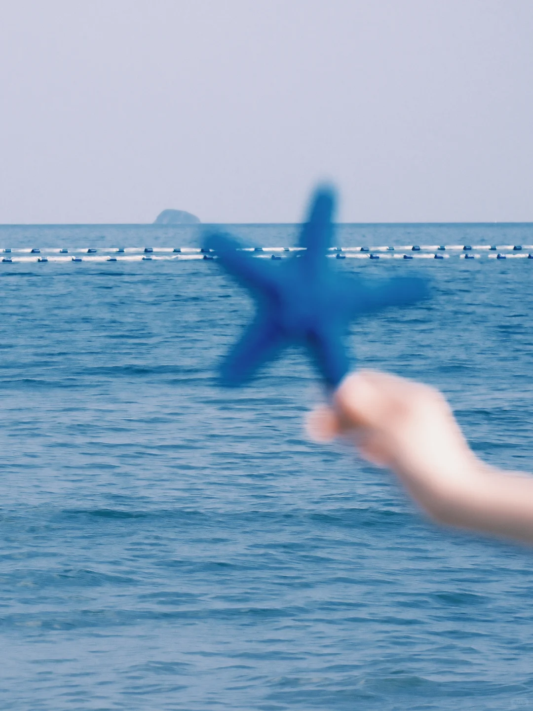 海边拍照 一起去海边叭｜胶片蓝调时刻