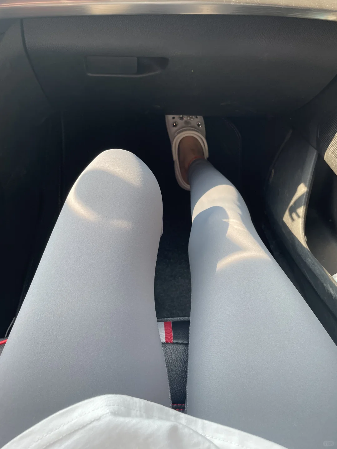 随手买的19.8?真的?尴尬线瑜伽裤