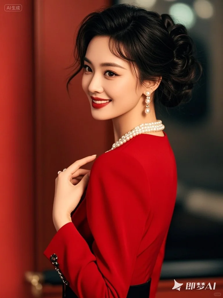 真的好美呀、气质