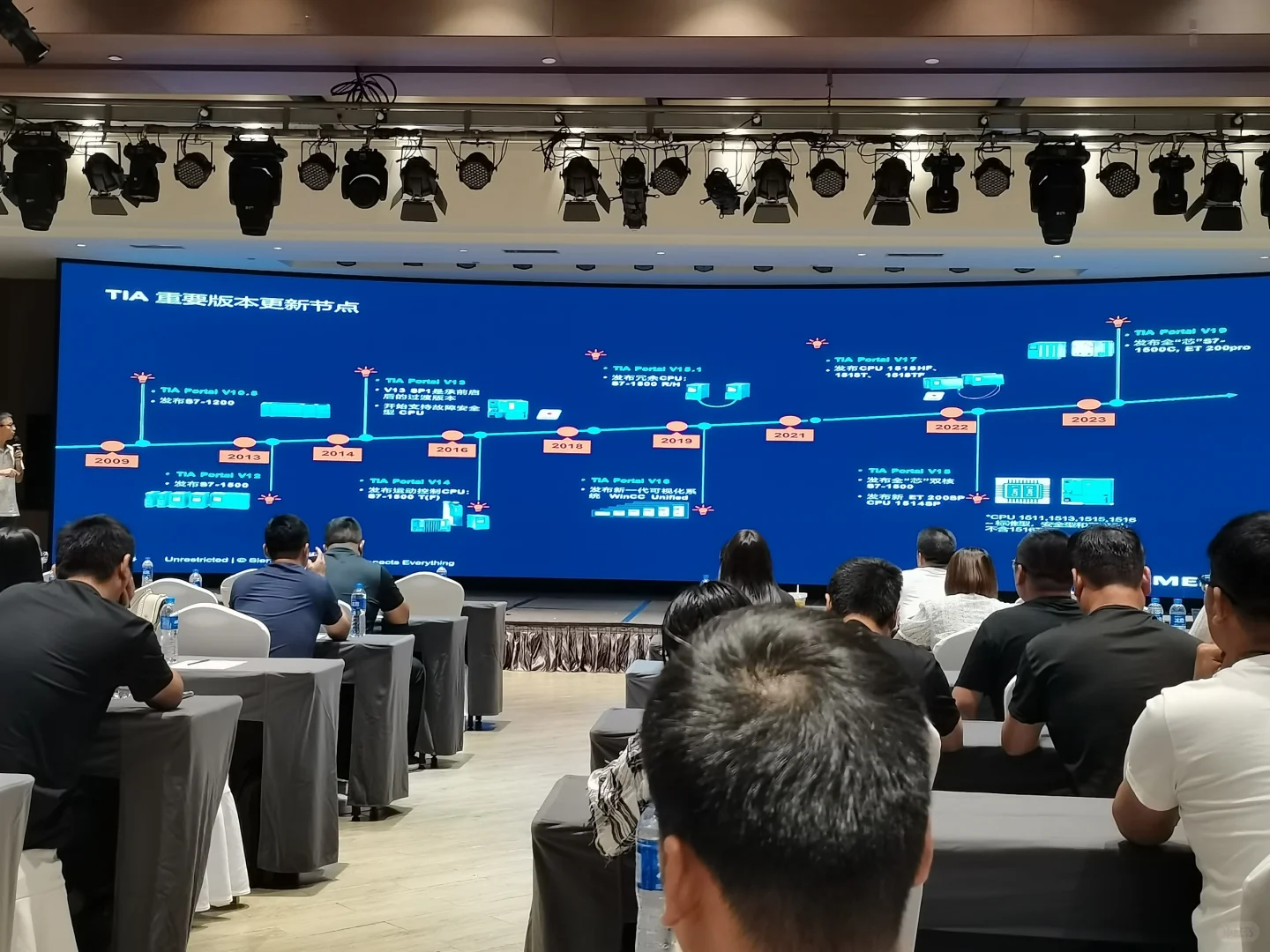 西门子产品推广会