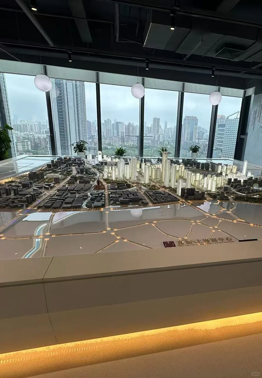 受邀参加普陀真如土地推介会