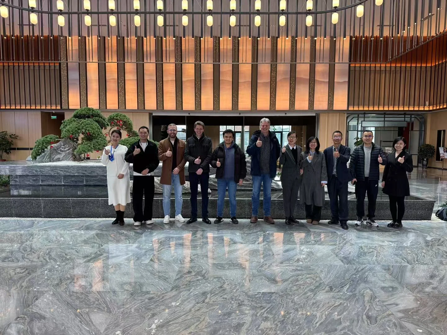 记录德企鄂尔多斯投资环境推介会