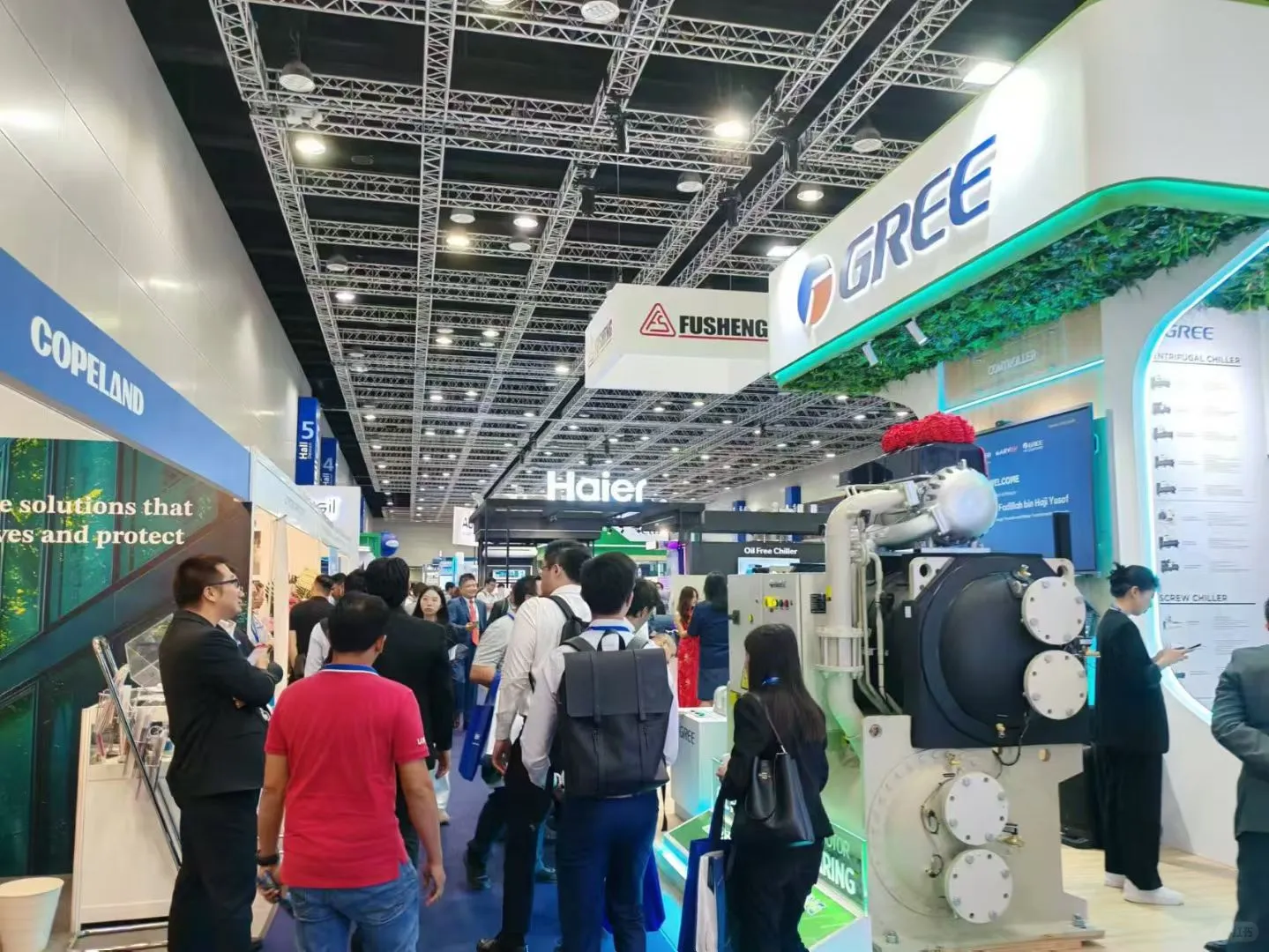 探索全球暖通空调制冷展的科技魅力 ?️