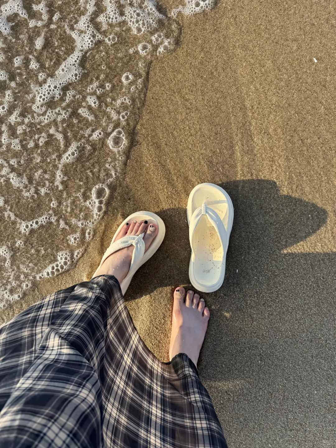 马来西亚旅游穿搭｜被路人要?的暴走拖鞋