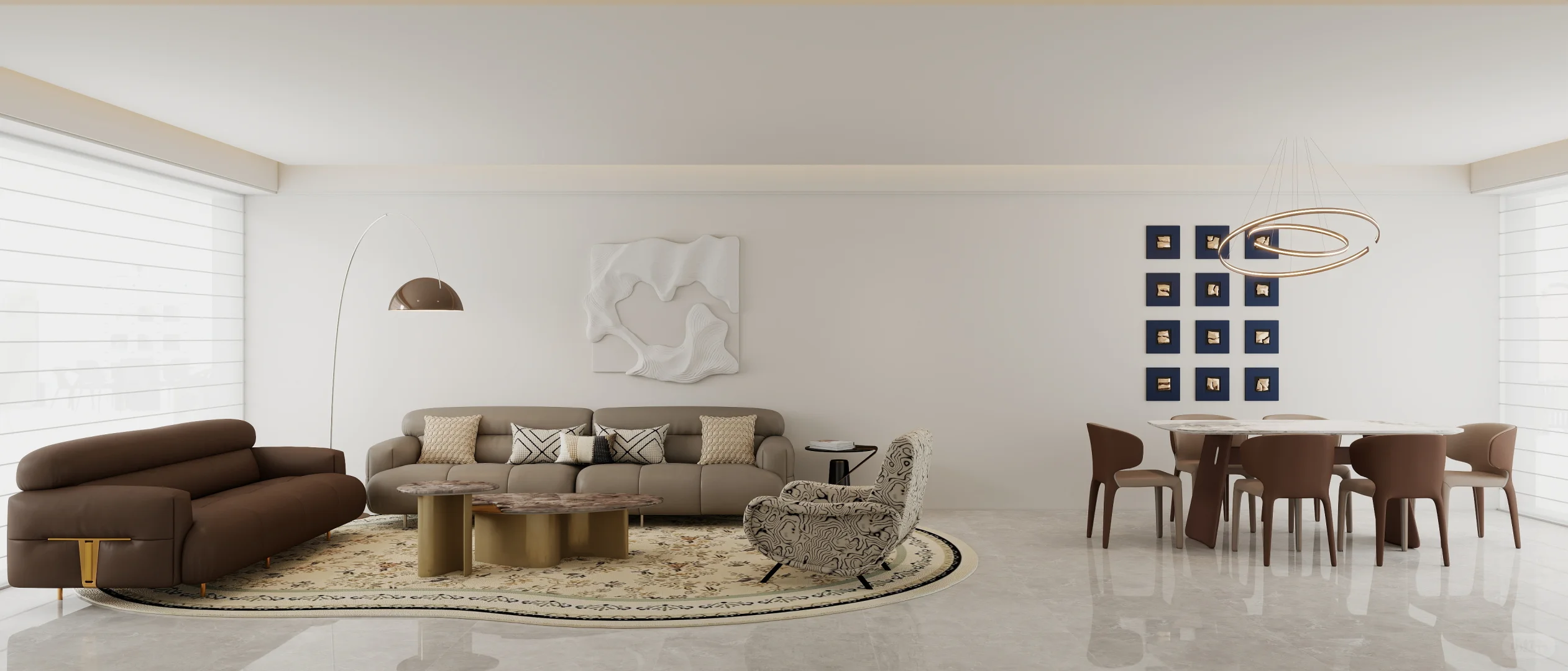 《复古工业风装修｜把“酷”焊在我家DNA里