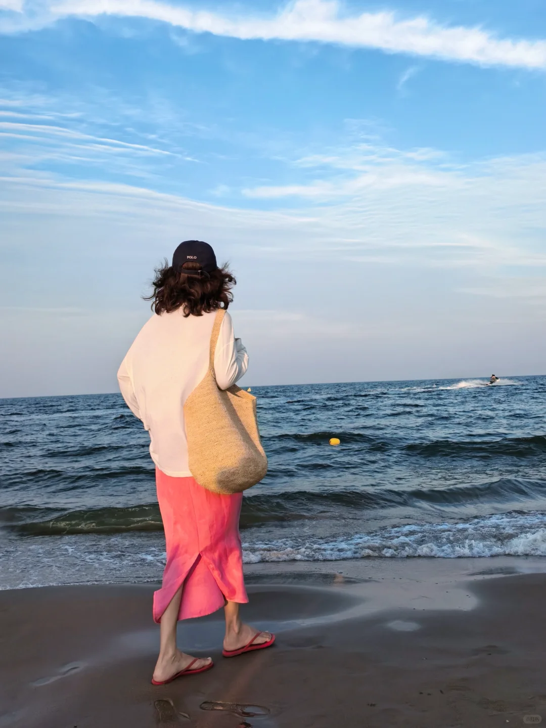 我发现在海边人都会漂亮一些！