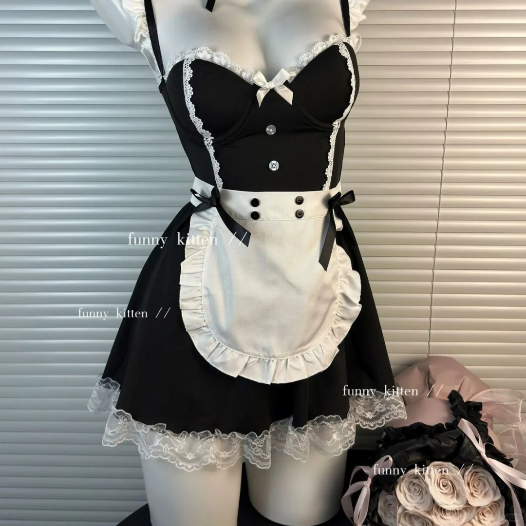 黑色系✨可爱少女