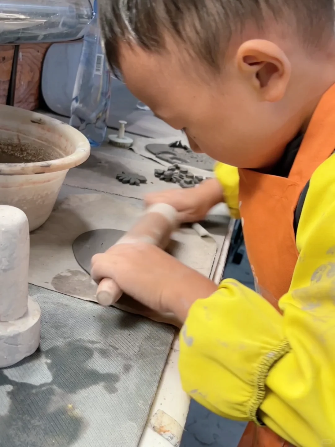 邯郸周末亲子活动，彭城，体验磁州窑文化