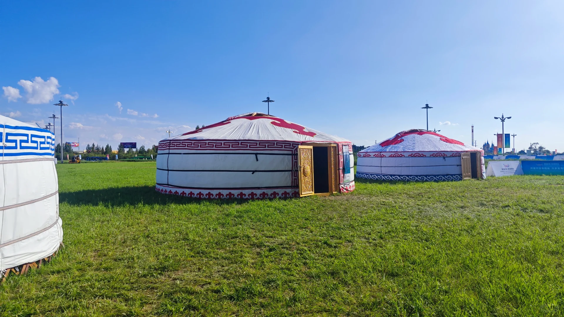 中蒙博览会去了