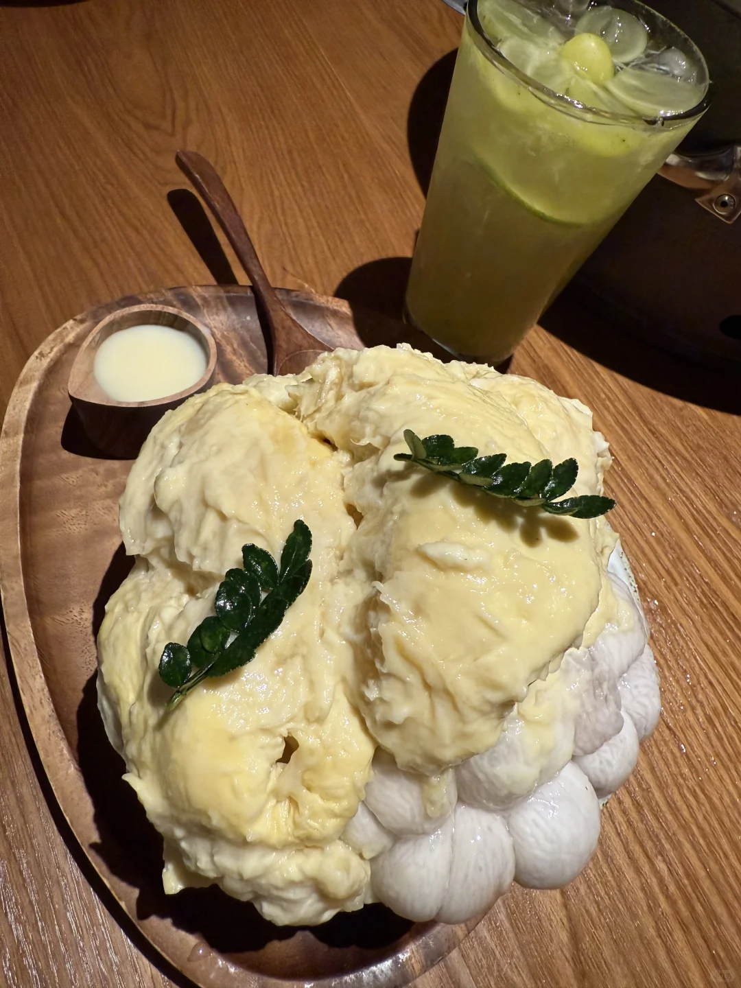 榴莲山竹雪冰…等