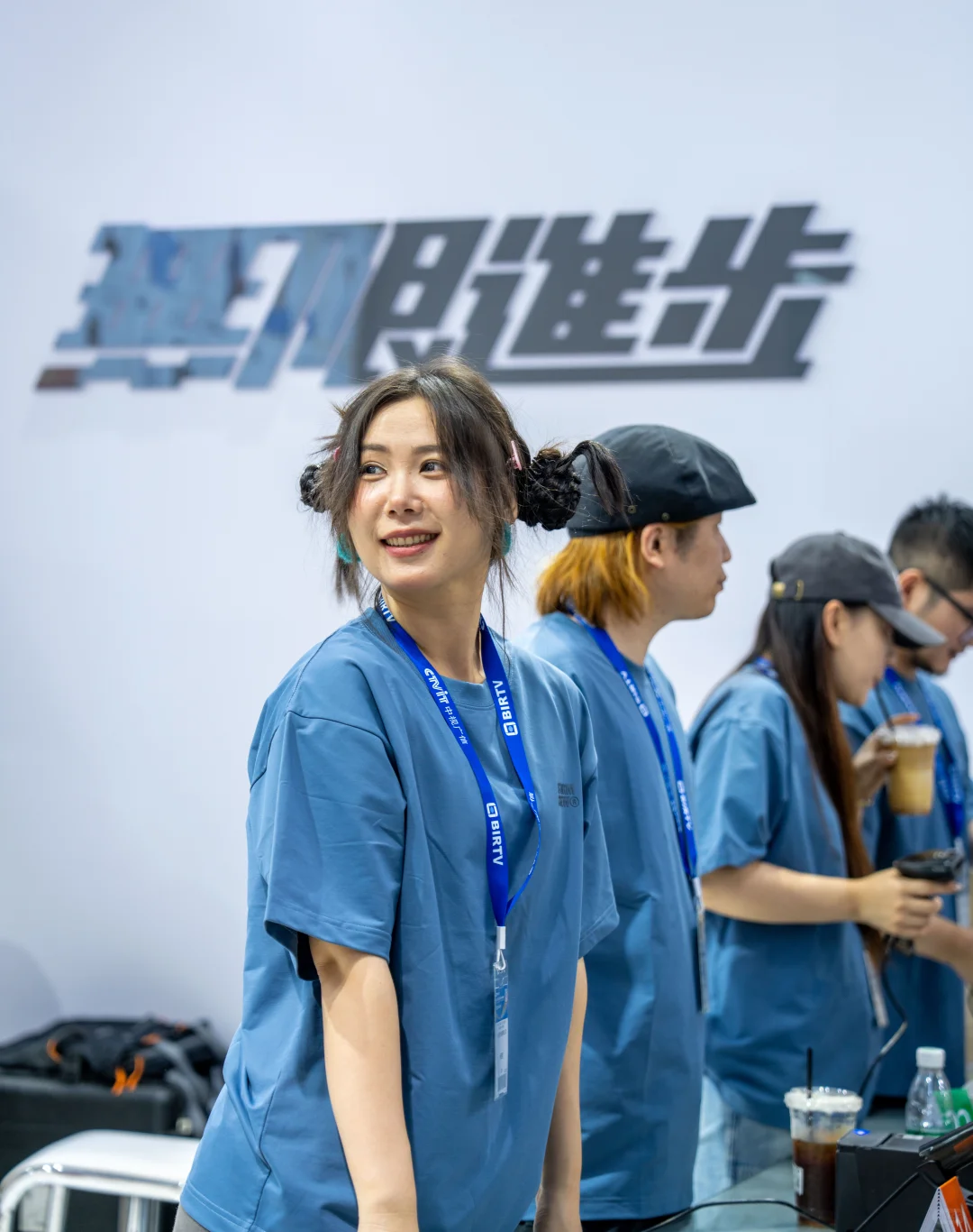 影视飓风第一次亮相BIRTV展会就火爆了