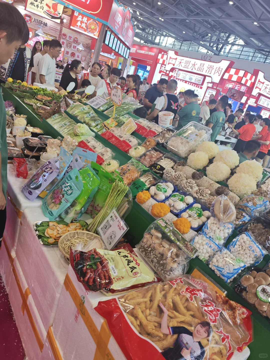 迟来的郑州餐饮展会回顾！太炫了！