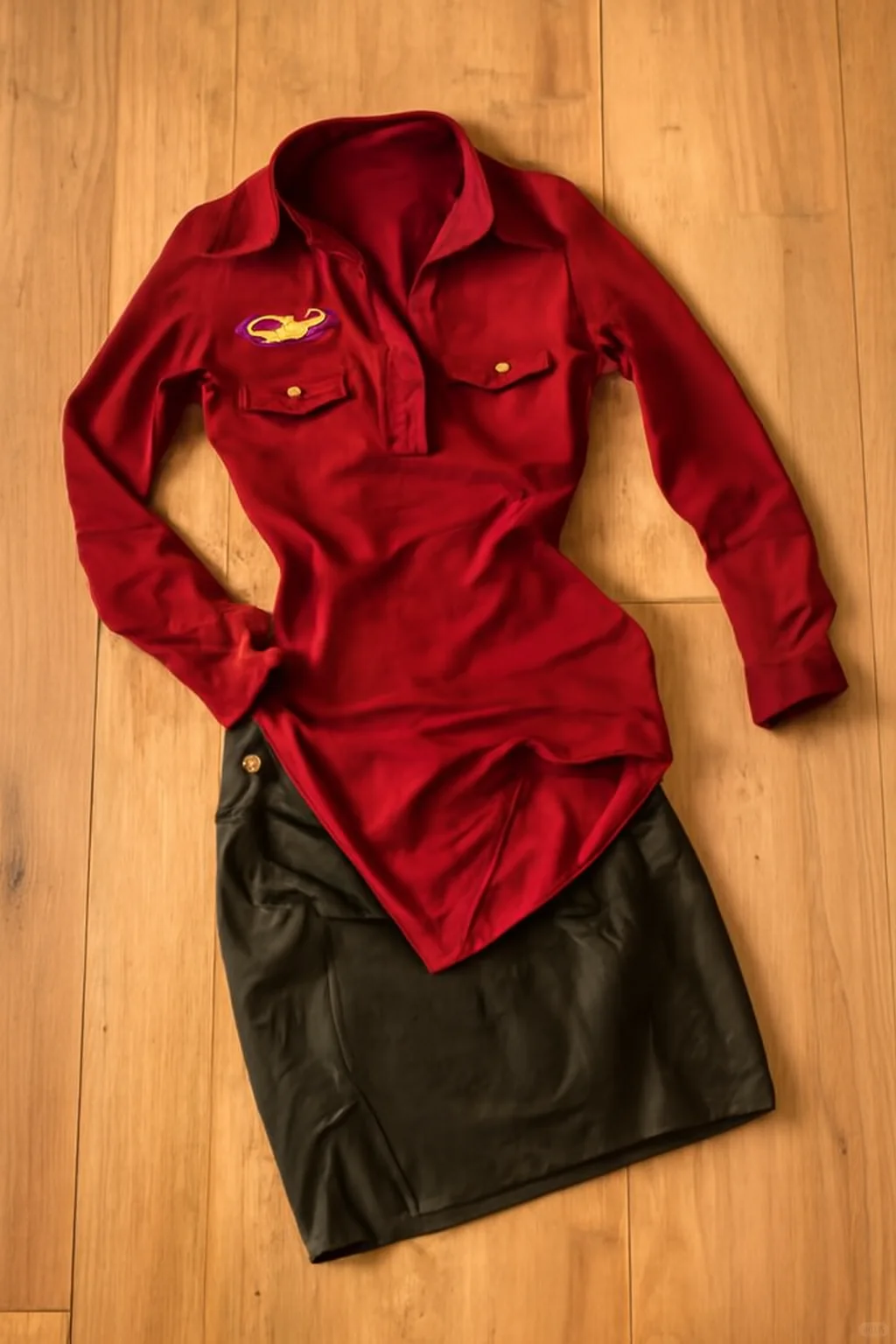 左滑?今晚穿给你看