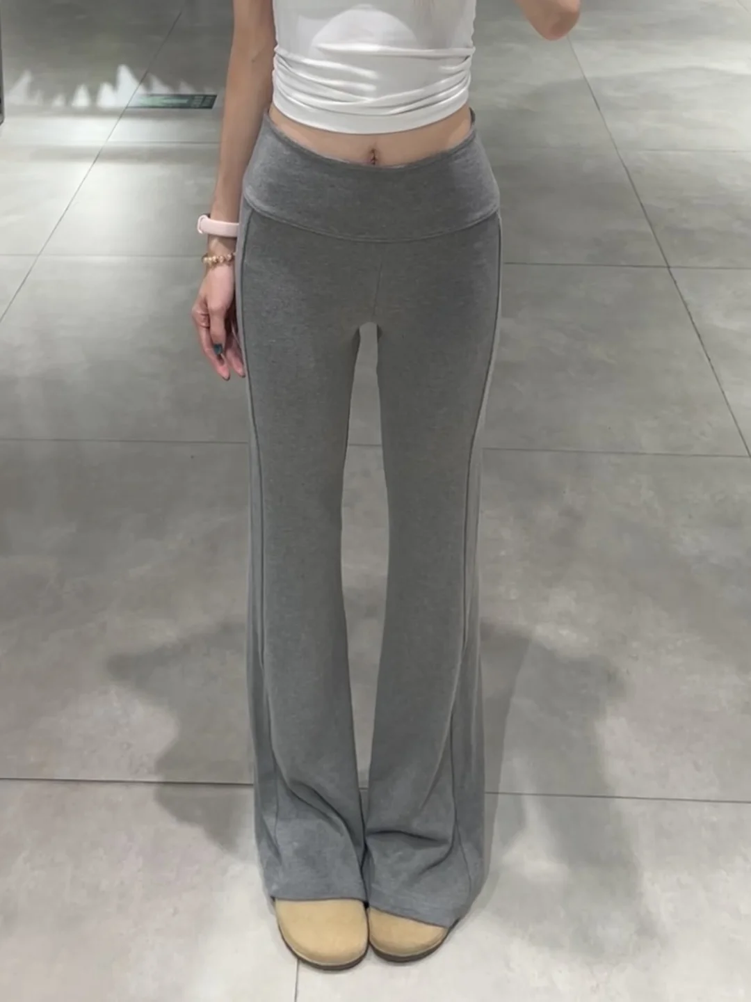 极限三选一‼️lulu平替微喇瑜伽裤 留那条?