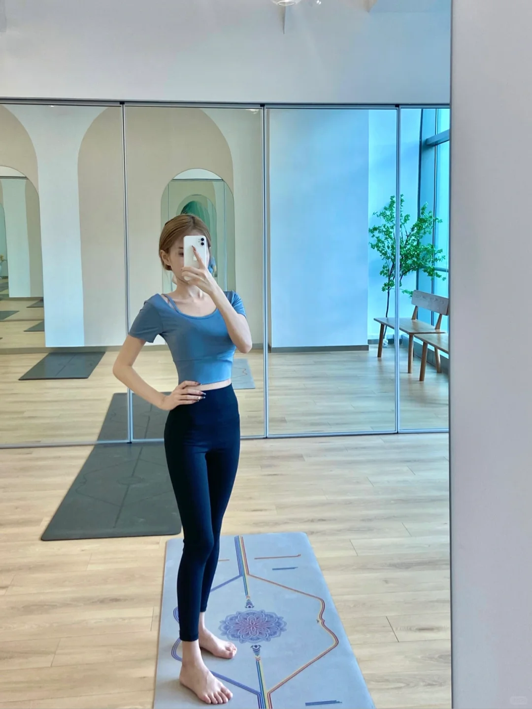 OOTD｜瑜伽服穿出好身材?‍♀️