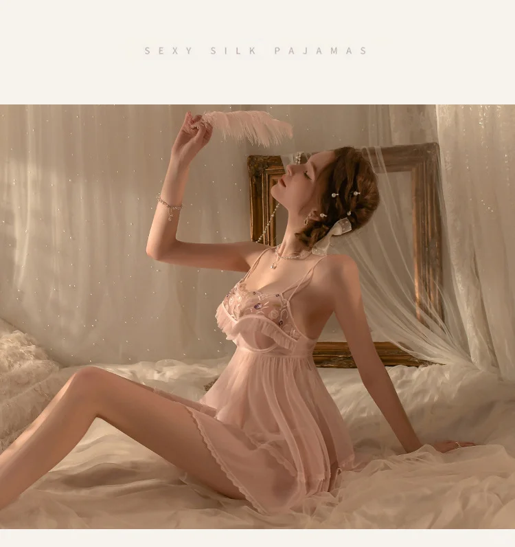 啊啊啊这仙仙的睡裙谁不爱呀～