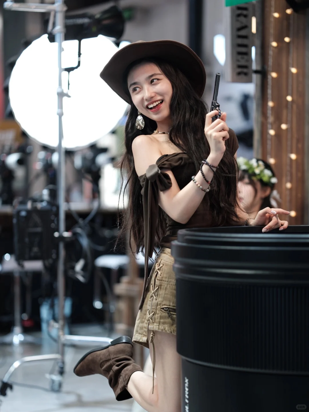 小唯在北京BIRTV展会等你来玩！！