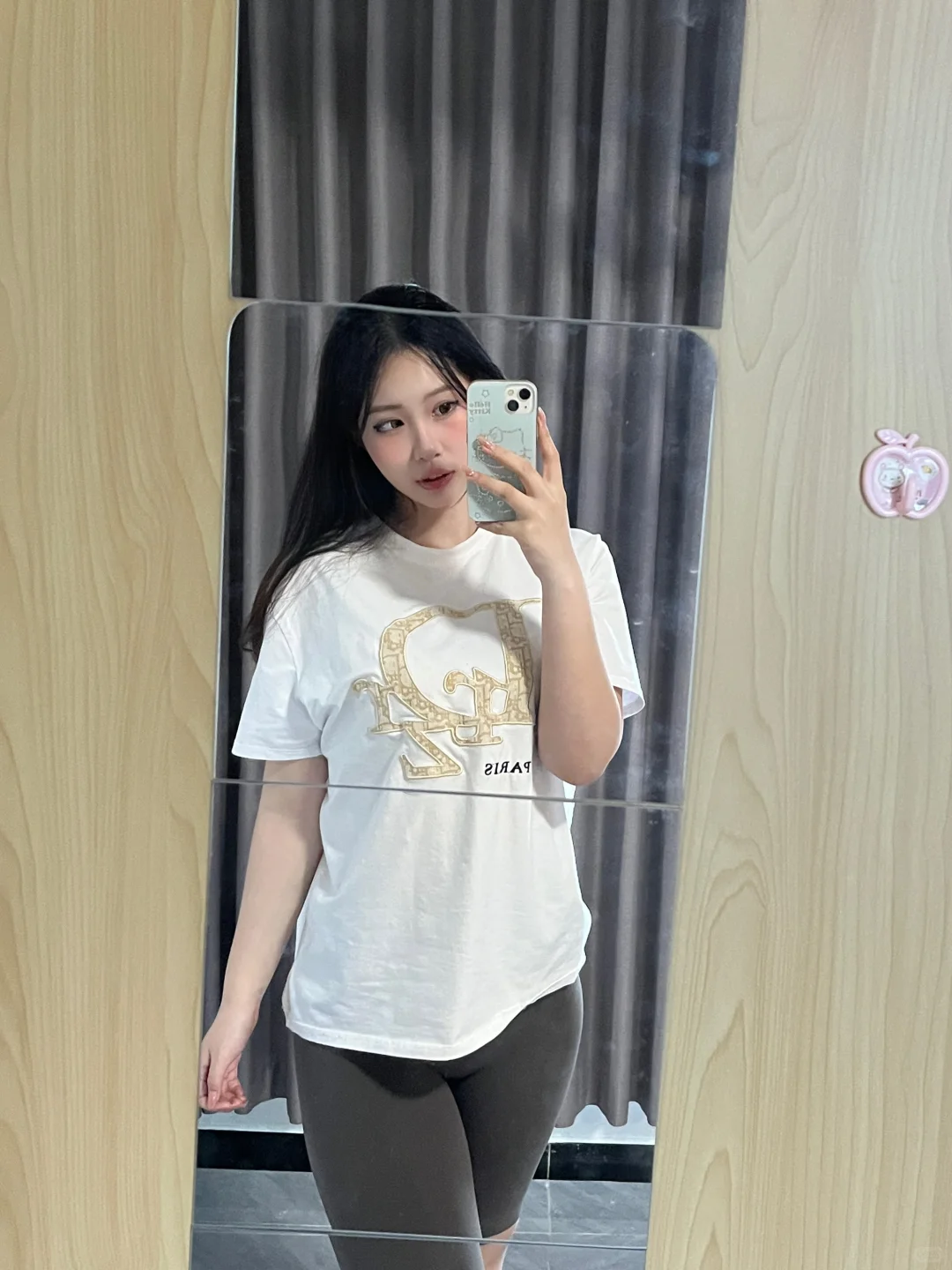 171 / 140斤 最近爱上了瑜伽裤