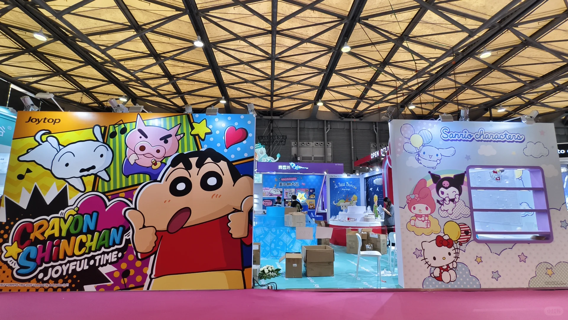 凡事要趁早：上海文具展不用来了都收摊了