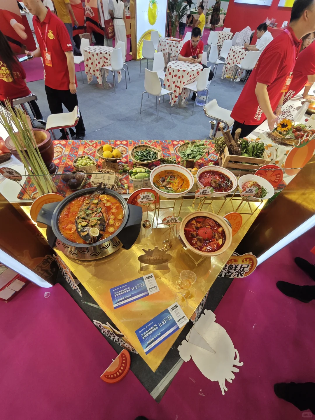 迟来的郑州餐饮展会回顾！太炫了！