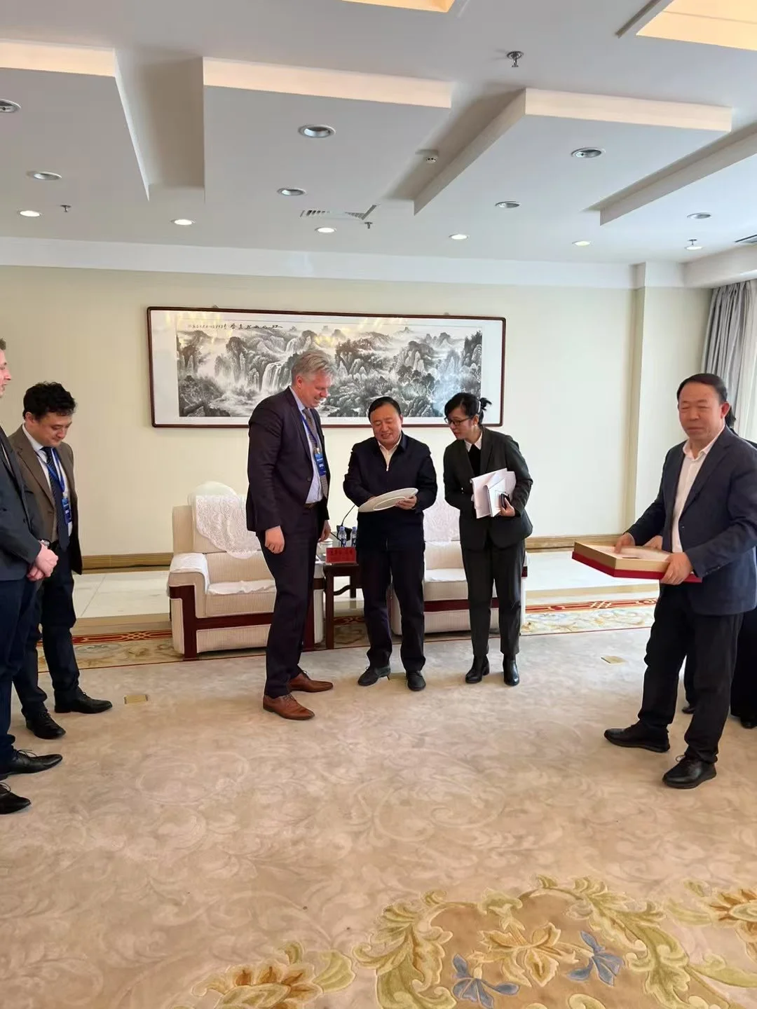 记录德企鄂尔多斯投资环境推介会