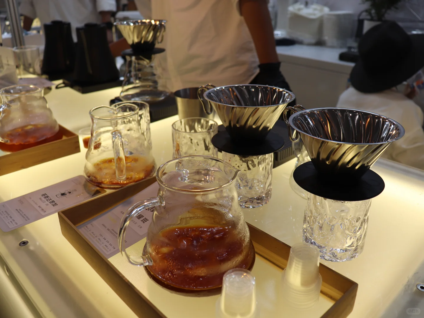 云展打工日常 2025昆明咖啡展