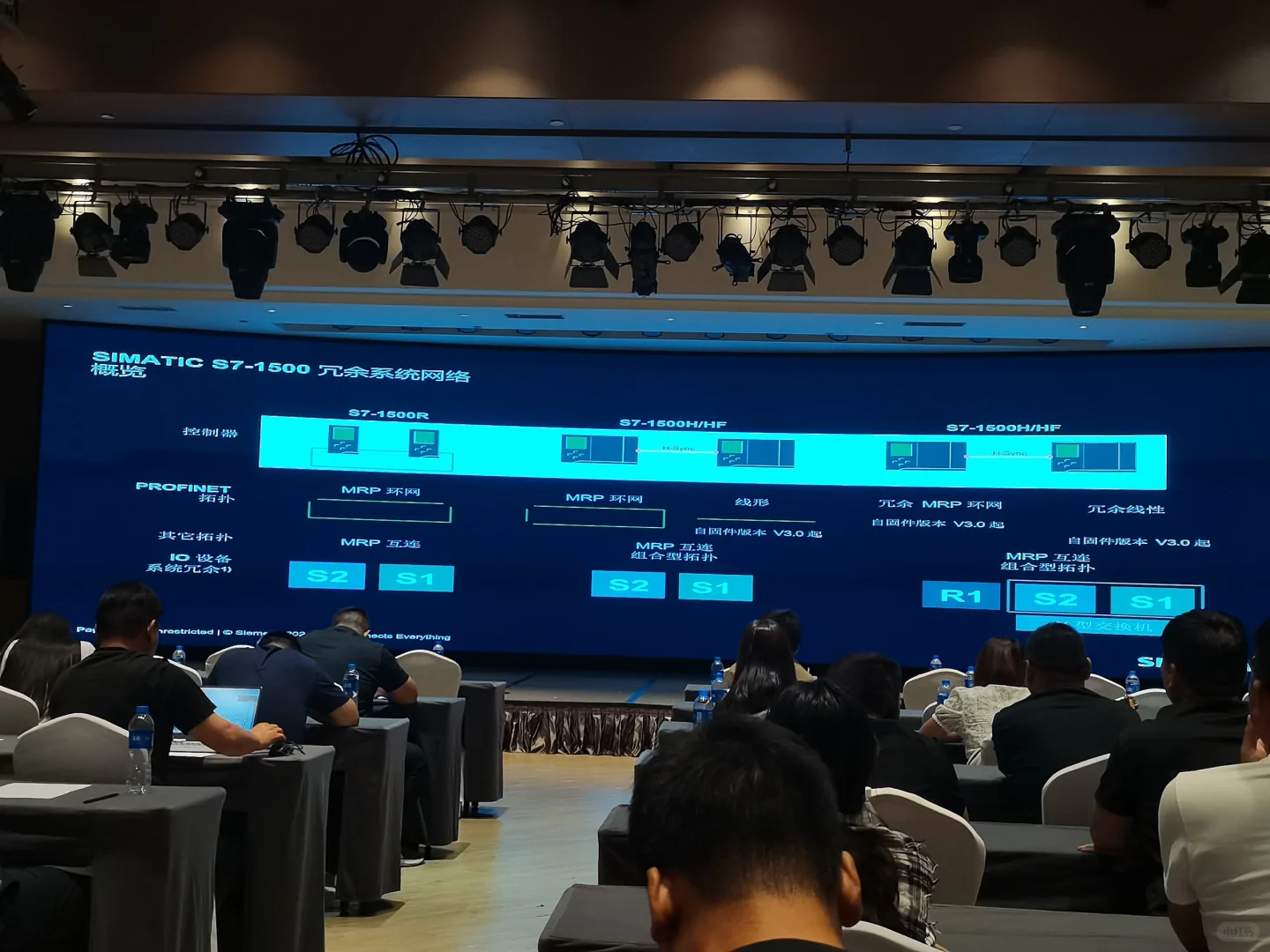 西门子产品推广会