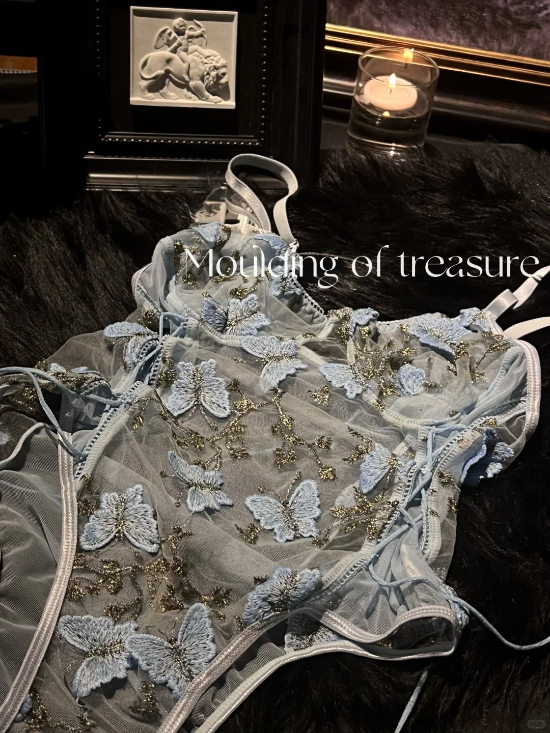 三色 ❕绝美约会战袍✨纯手工刺绣【沁花染】