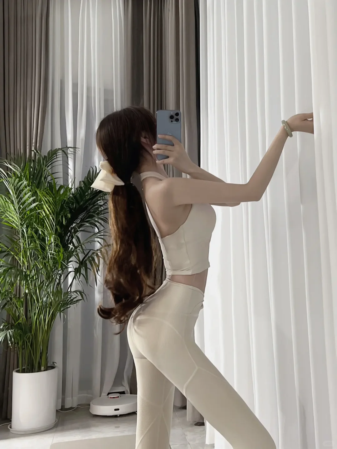 “一把椅子，也能练全腿?”