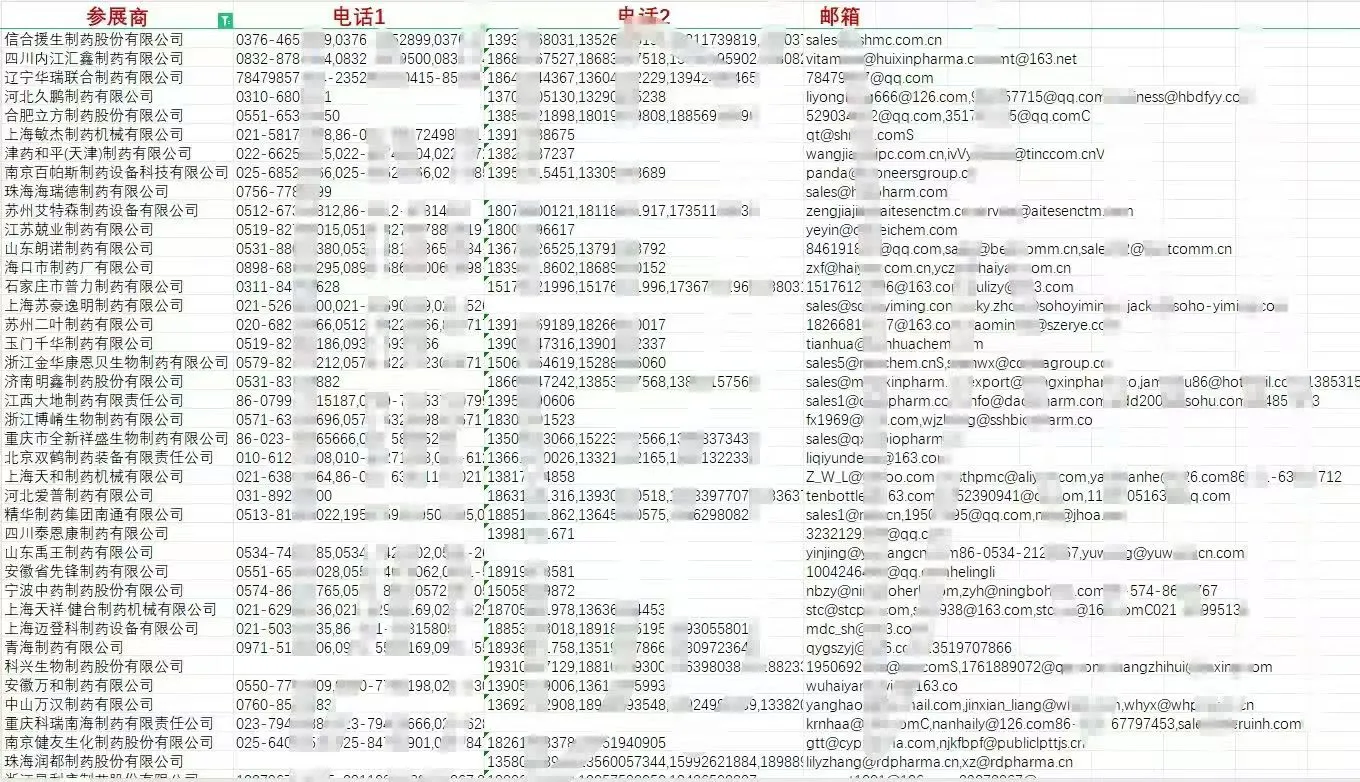 2025第23届世界制药原料第18届制药机械展