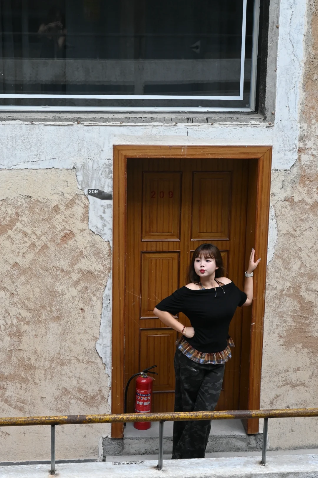 工业风真的……