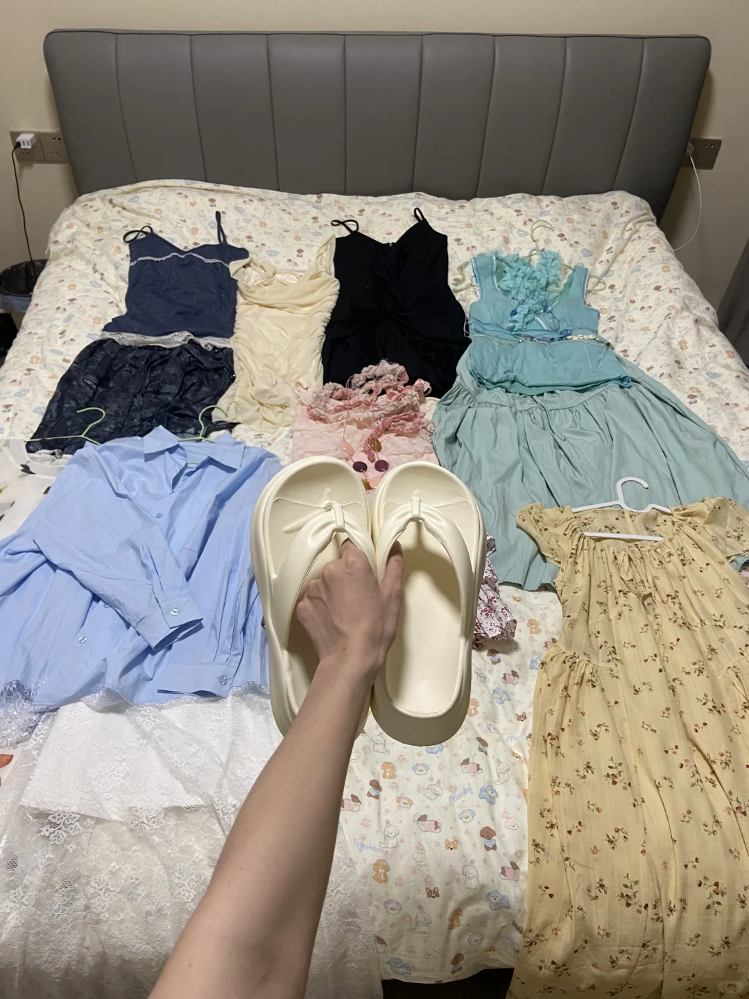 厦门之旅！全靠人字拖给我出片‼️