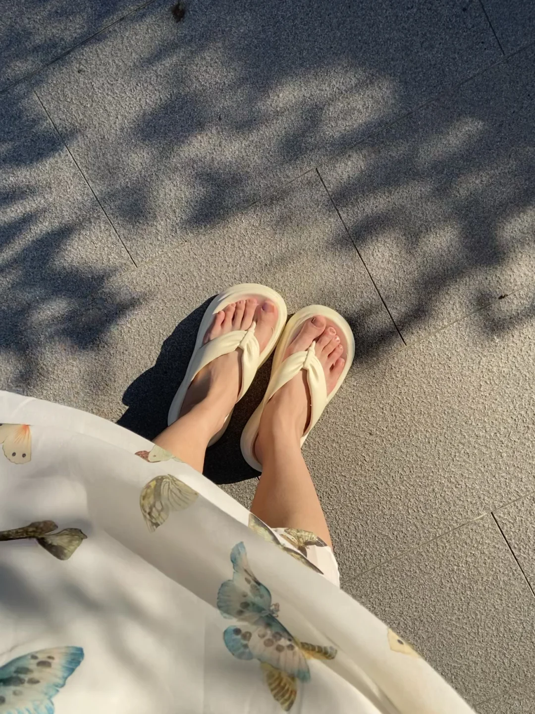 厦门之旅！全靠人字拖给我出片‼️