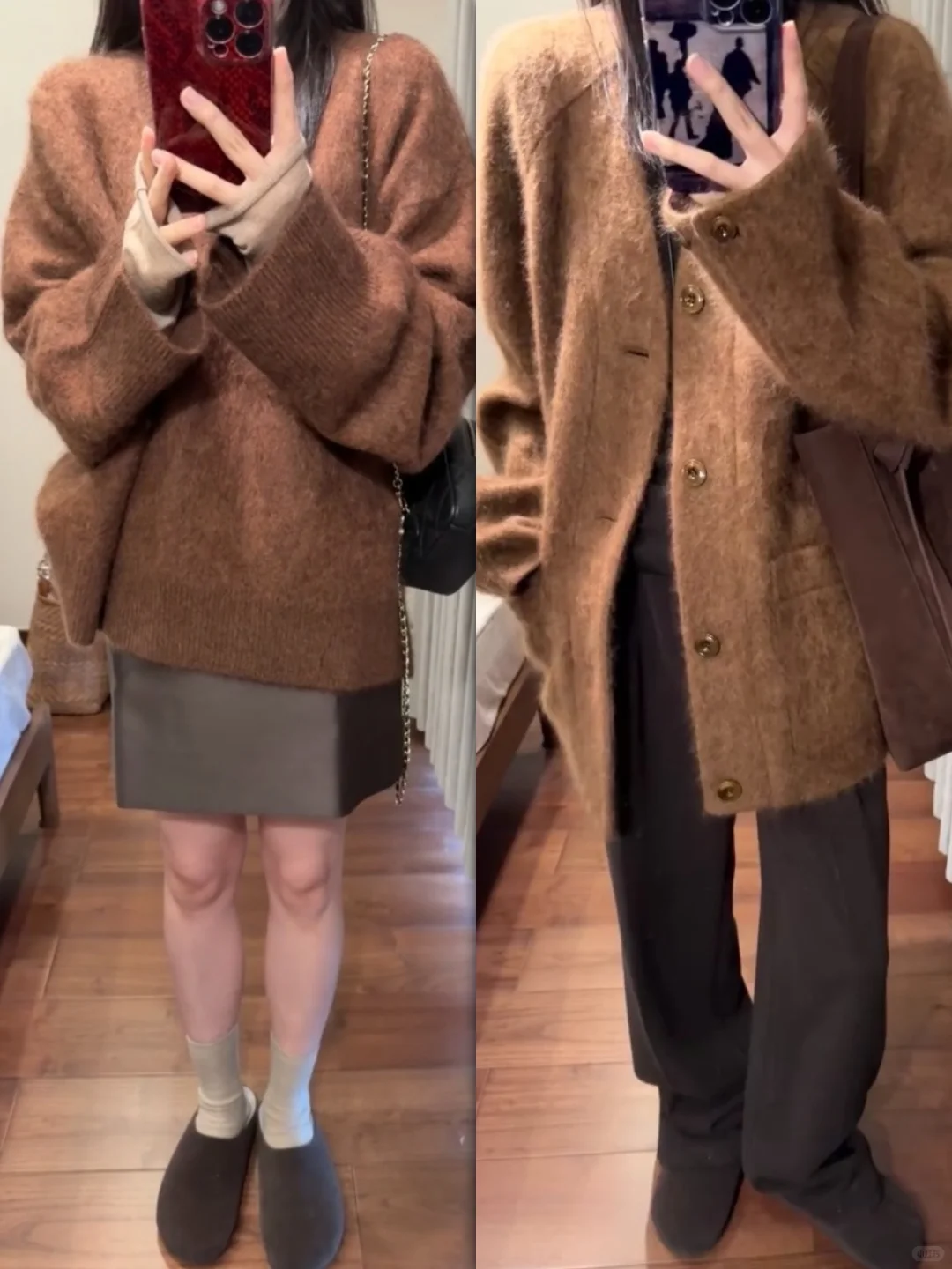 秋冬战袍2️⃣4️⃣套，已经开始期待秋冬啦！