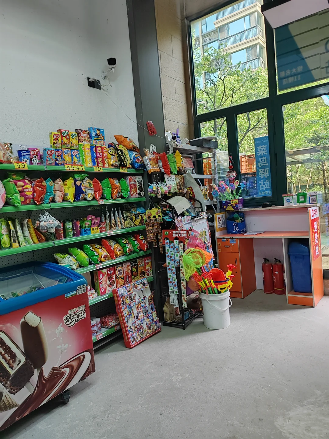 分享七月的团购，上门取件，驿站日常