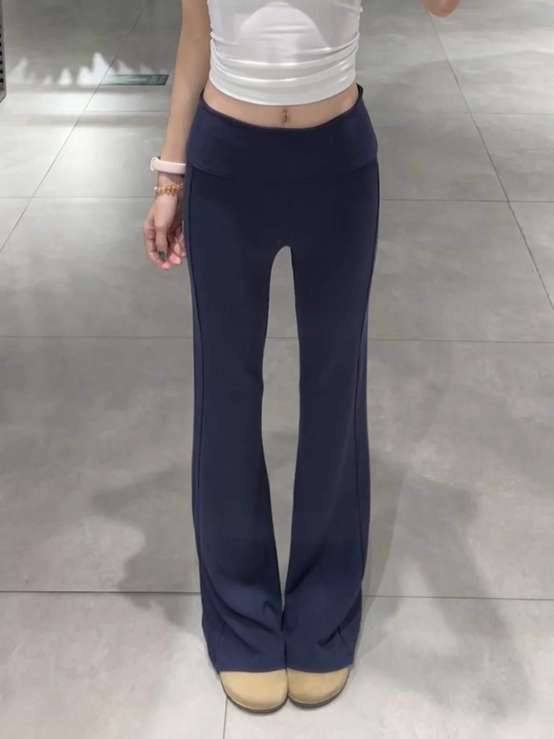 极限三选一‼️lulu平替微喇瑜伽裤 留那条?