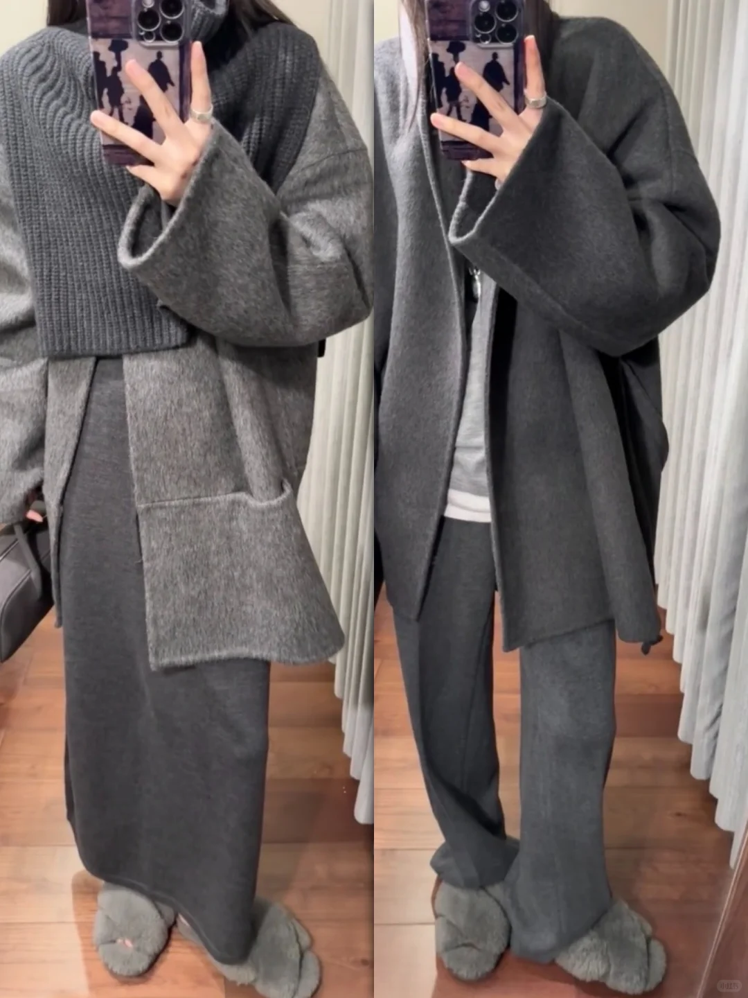 秋冬战袍2️⃣4️⃣套，已经开始期待秋冬啦！