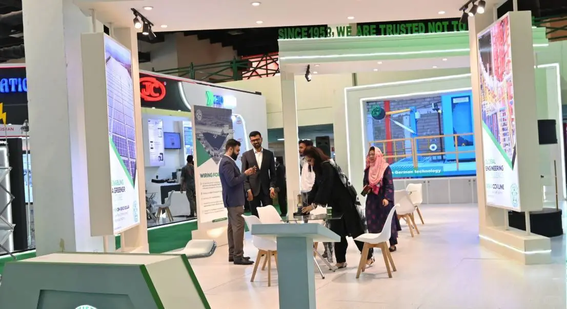 【盈拓展览】巴基斯坦卡拉奇电气和电子展