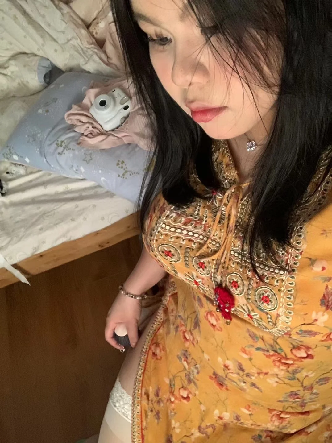 异域风情！？黄色战袍