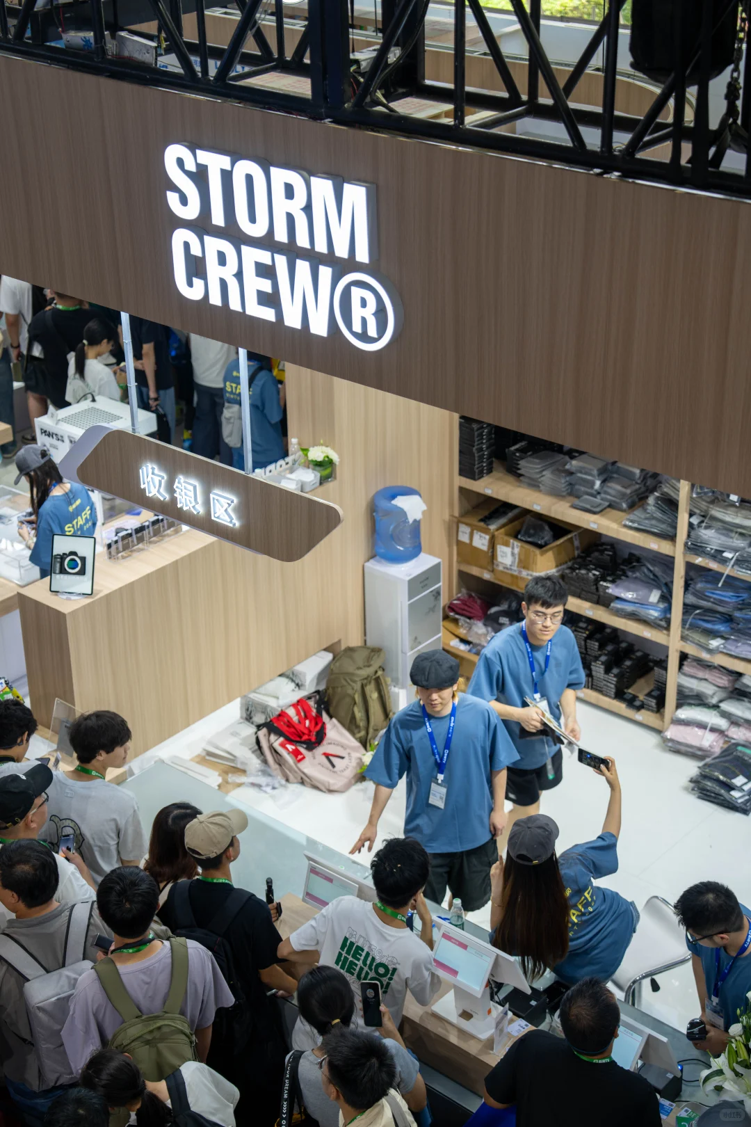 影视飓风第一次亮相BIRTV展会就火爆了