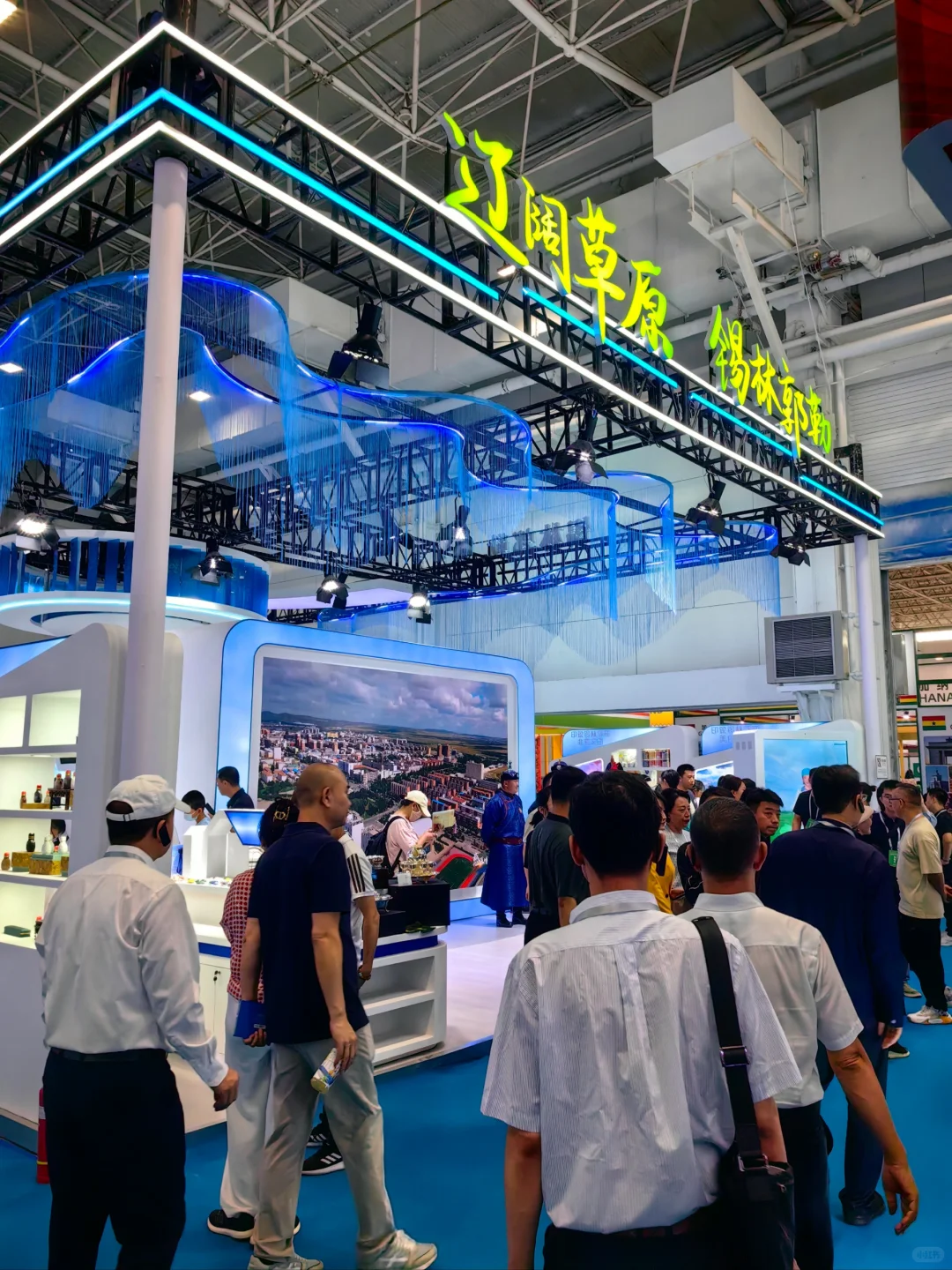 第八届内蒙古文博会正式开幕 好物多多