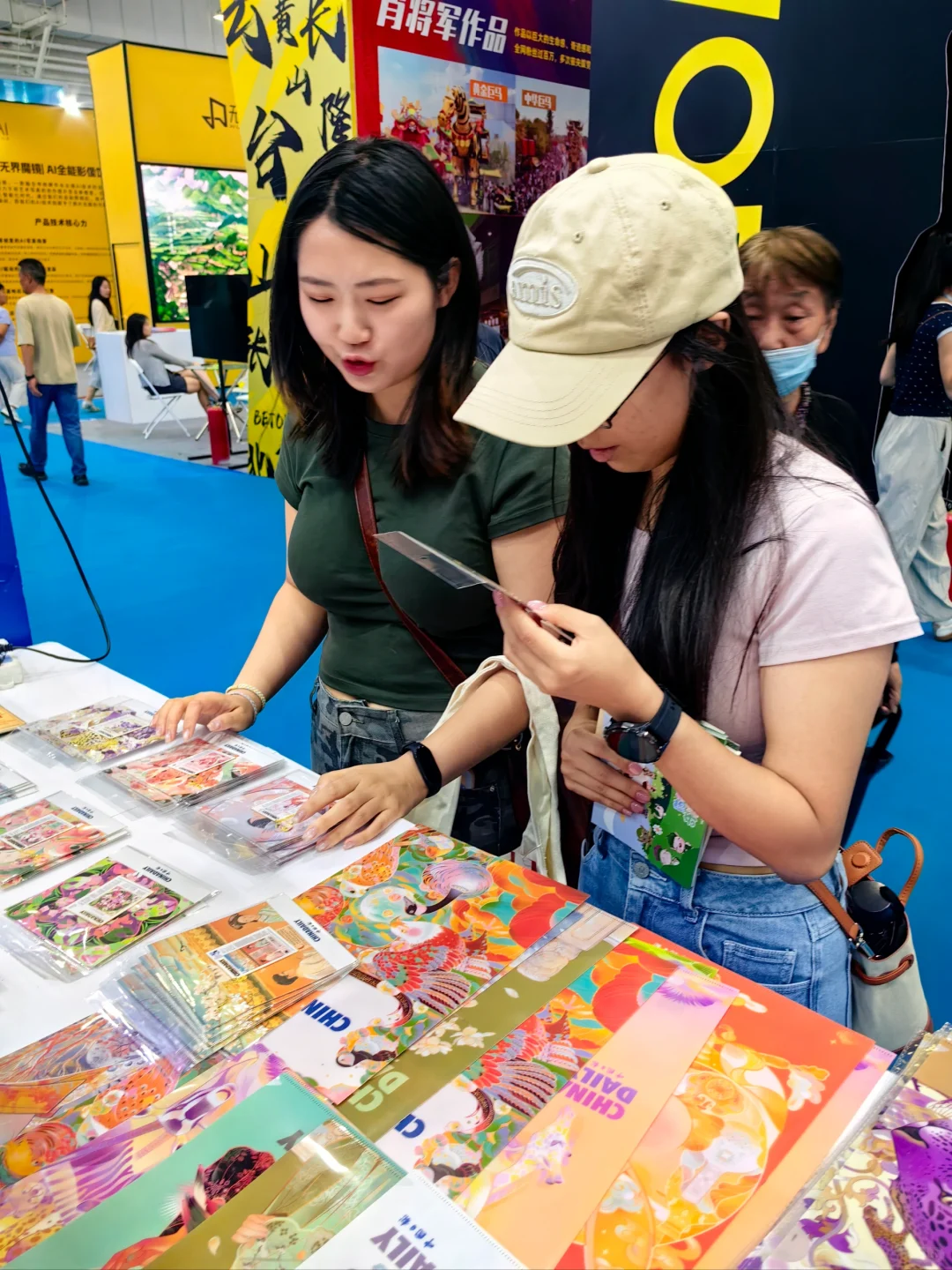 第八届内蒙古文博会正式开幕 好物多多